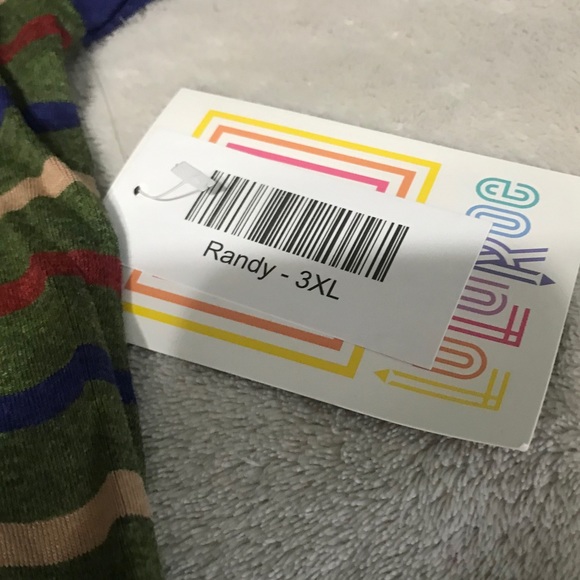 Lularoe Randy baseball Tee - Picture 5 of 9